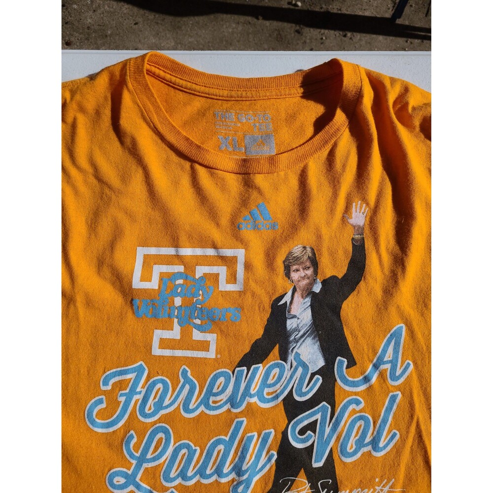 Adidas Tennessee Volunteers Pat Summit Forever Lady T-shirt - Picture 5 of 7